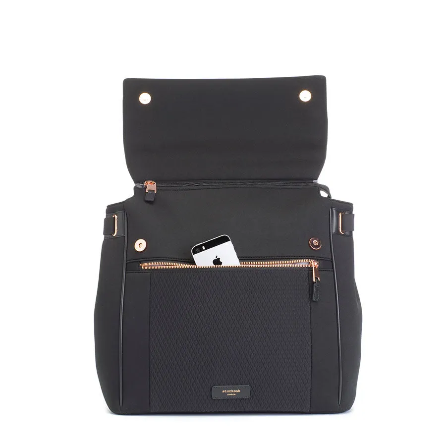 Storksak St. James Scuba Convertible Bag