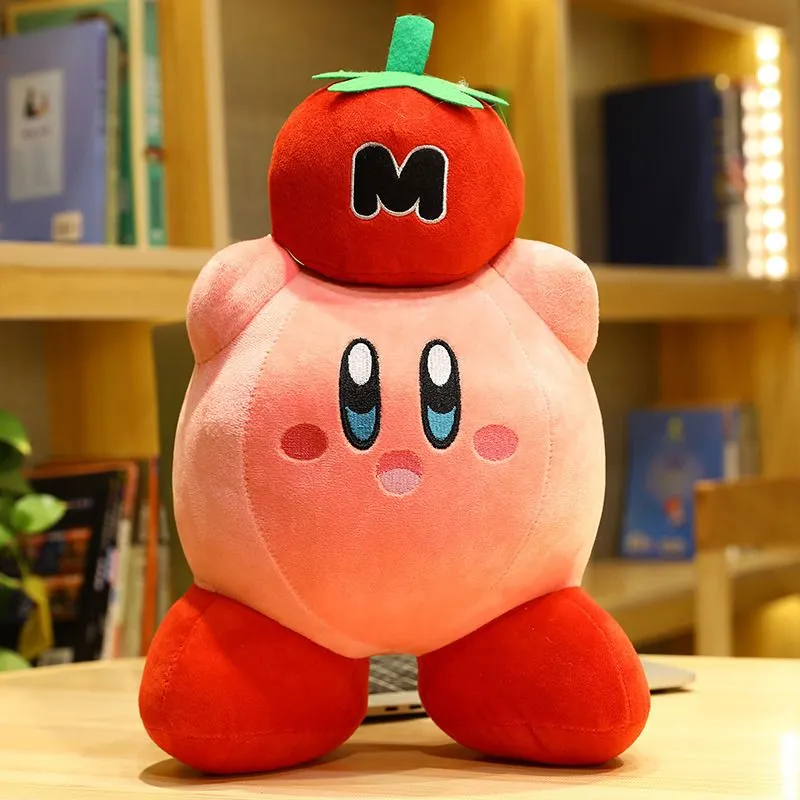 Strawberry Kirby Doll KI410