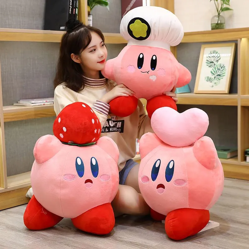 Strawberry Kirby Doll KI410