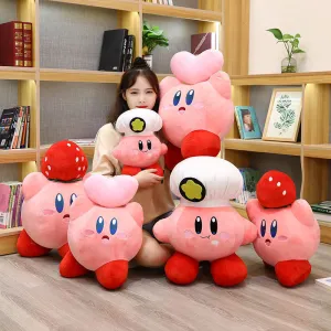 Strawberry Kirby Doll KI410