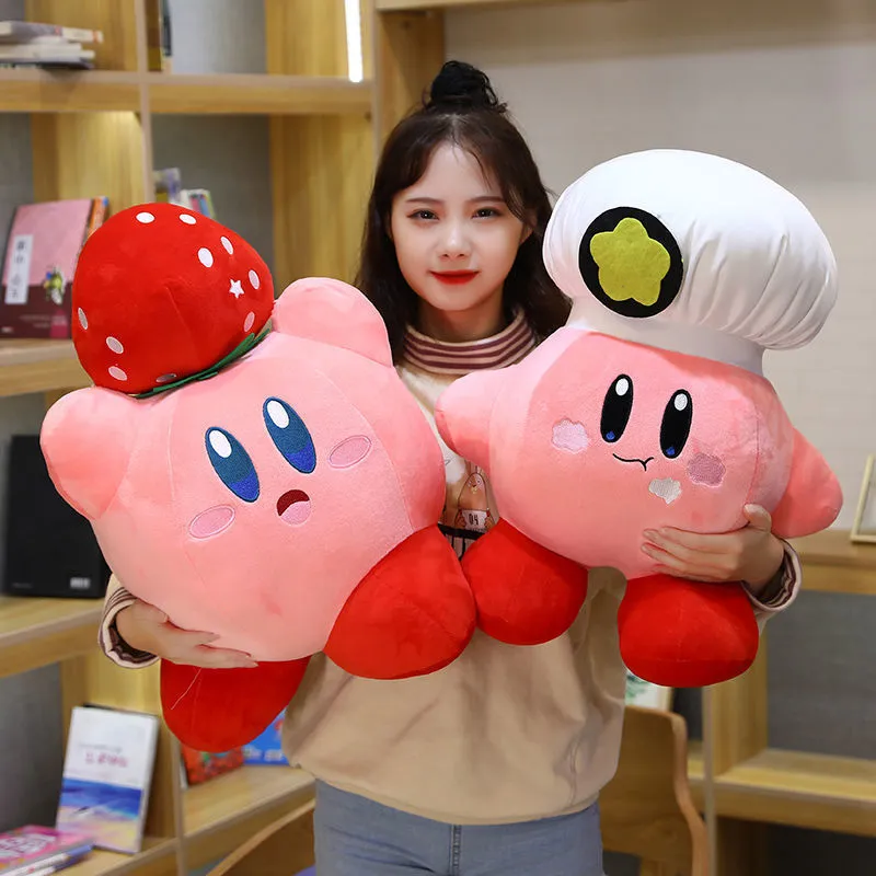 Strawberry Kirby Doll KI410