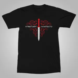 Streetlight Manifesto "Dagger" T-Shirt (Black)