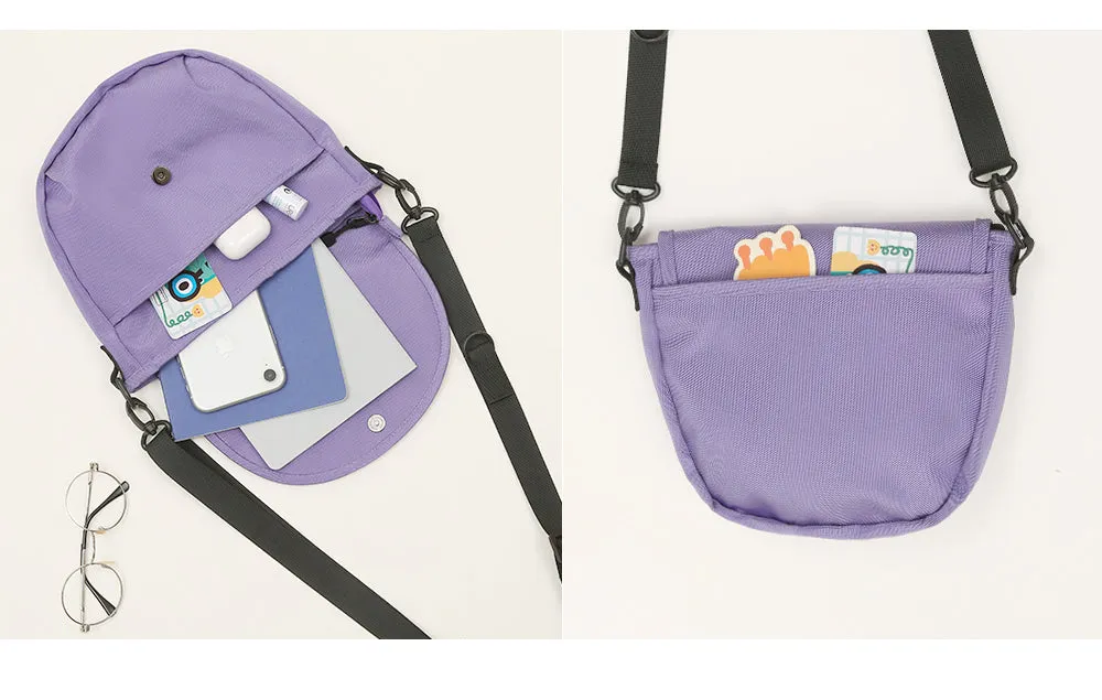 Summer Casual Flip Messenger Cross Body/Shoulder bag