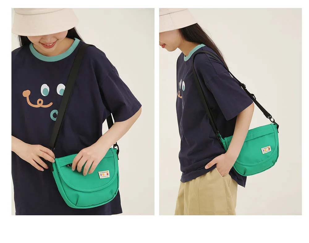 Summer Casual Flip Messenger Cross Body/Shoulder bag