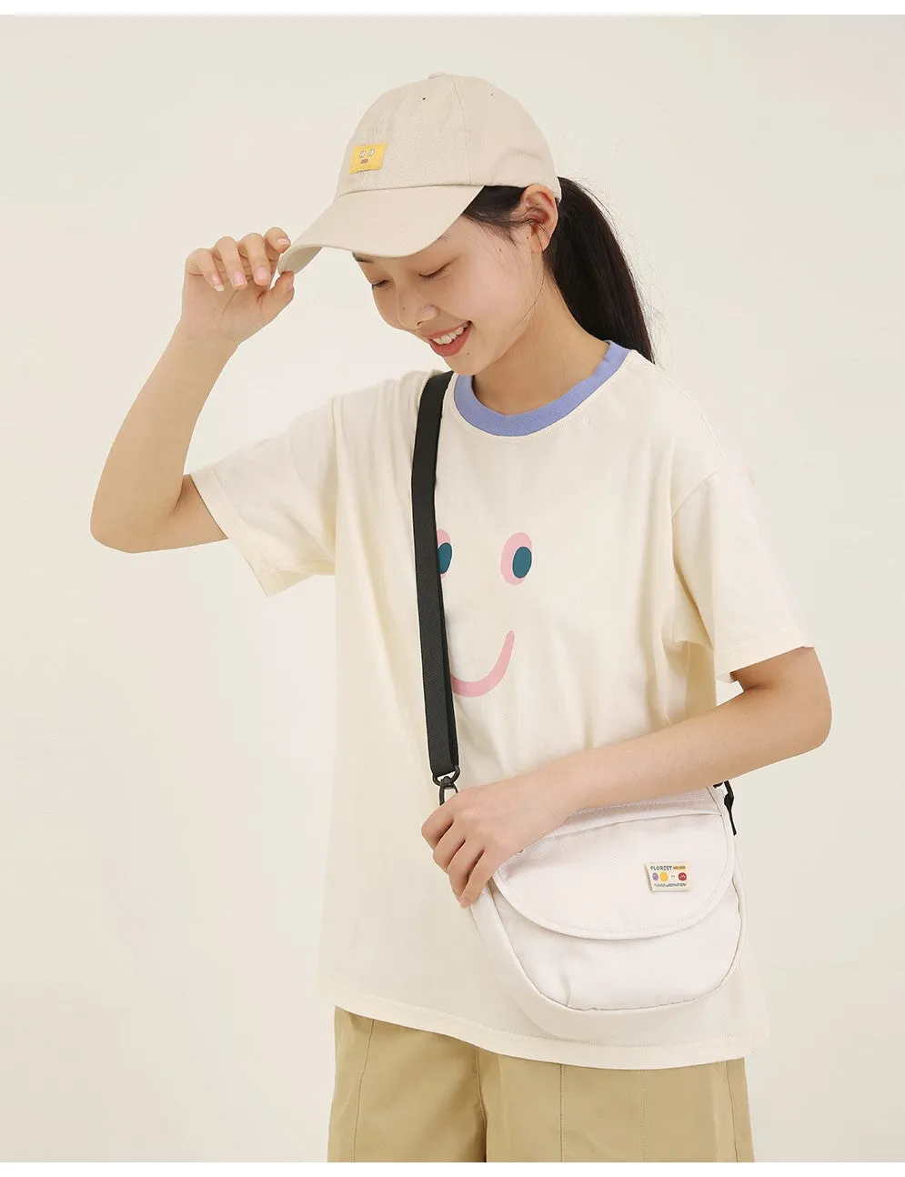 Summer Casual Flip Messenger Cross Body/Shoulder bag