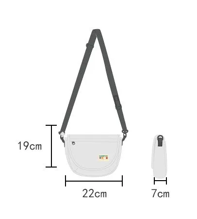 Summer Casual Flip Messenger Cross Body/Shoulder bag