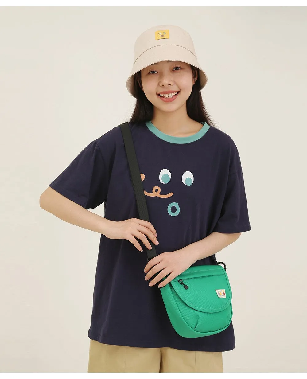 Summer Casual Flip Messenger Cross Body/Shoulder bag