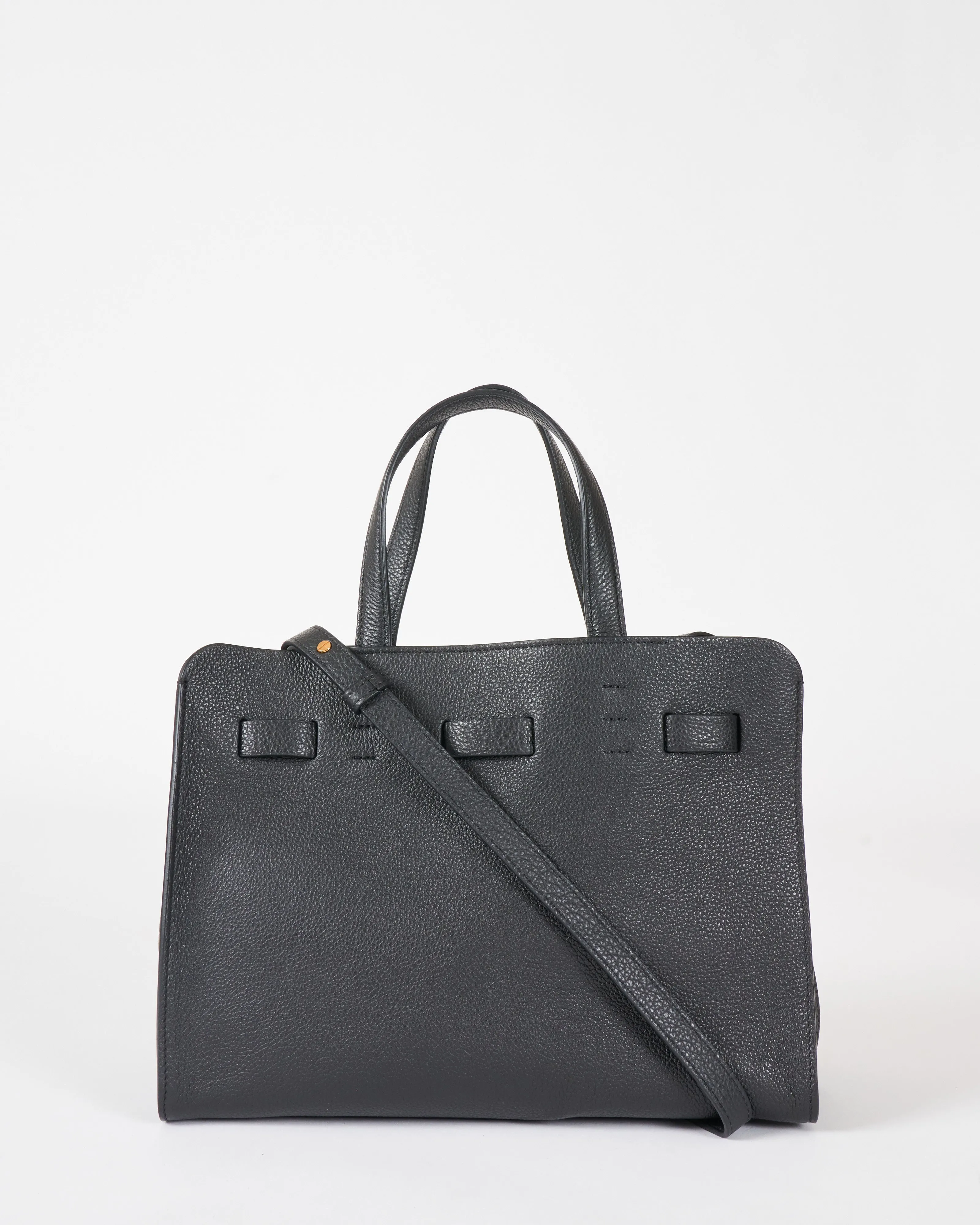 sun tote - black