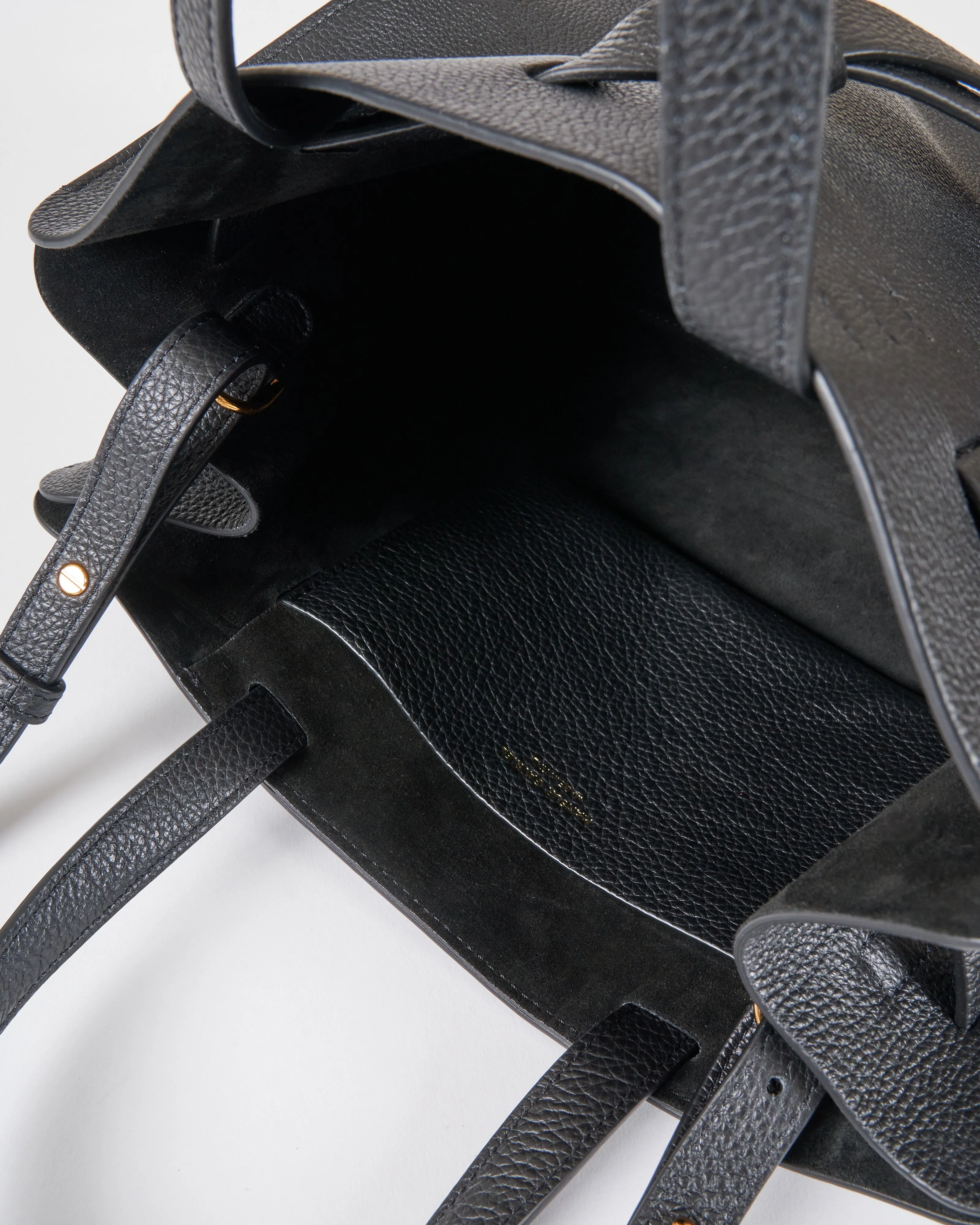 sun tote - black