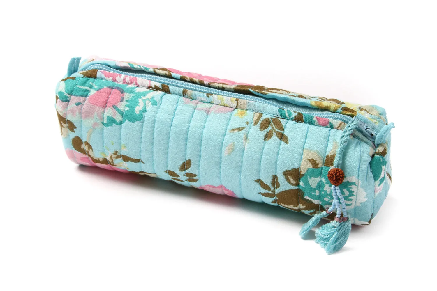 Sunshine Cosmetic Bag in Aqua - Sml