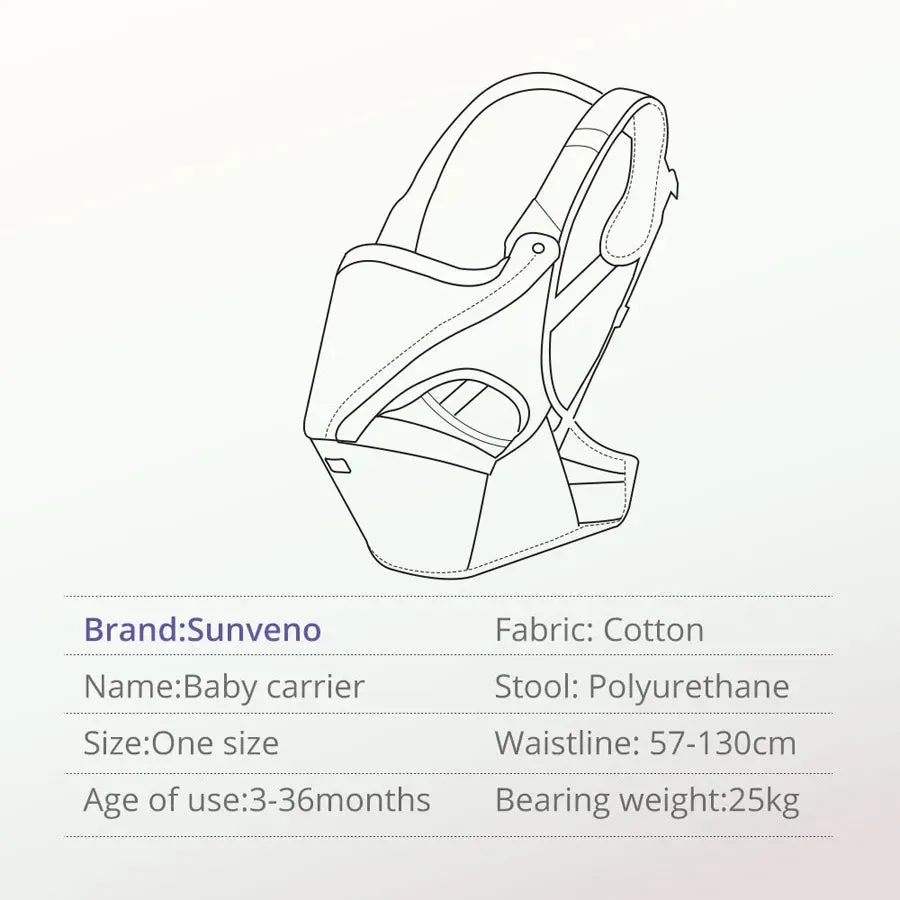 Sunveno Baby Carrier (Red)