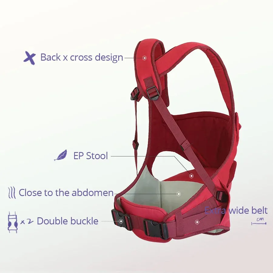 Sunveno Baby Carrier (Red)