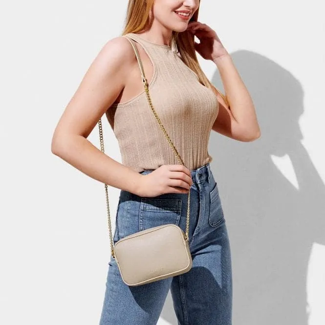 Taupe Millie Mini Crossbody Bag KLB2308