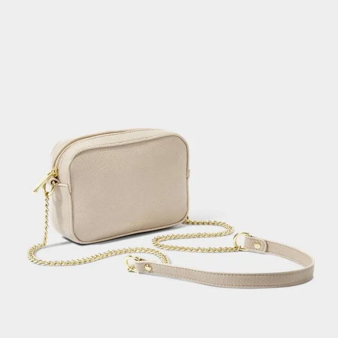 Taupe Millie Mini Crossbody Bag KLB2308
