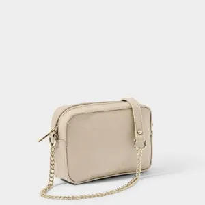 Taupe Millie Mini Crossbody Bag KLB2308