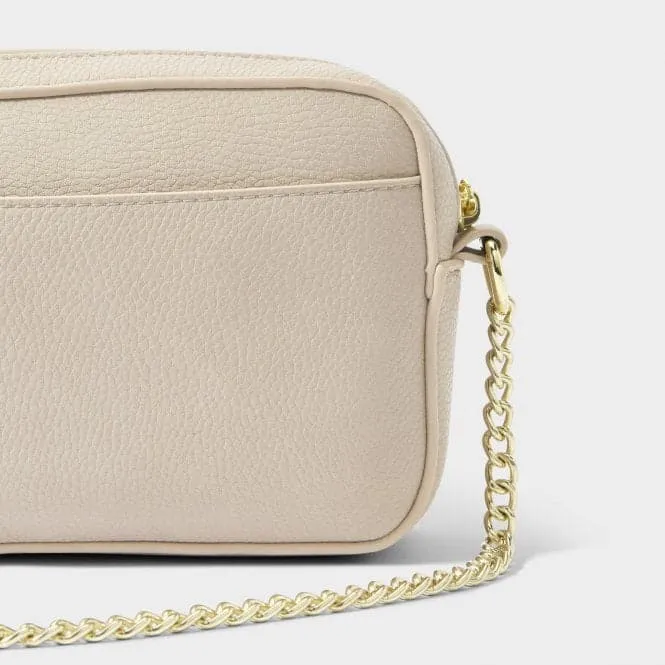 Taupe Millie Mini Crossbody Bag KLB2308