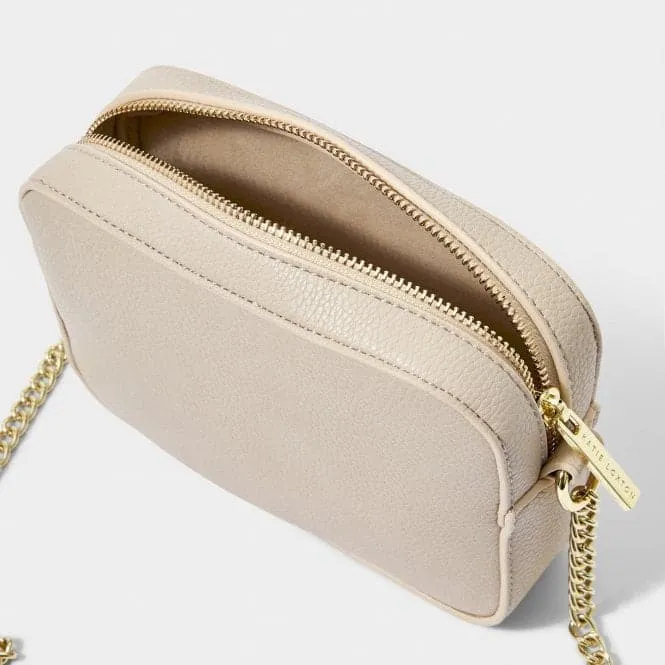 Taupe Millie Mini Crossbody Bag KLB2308