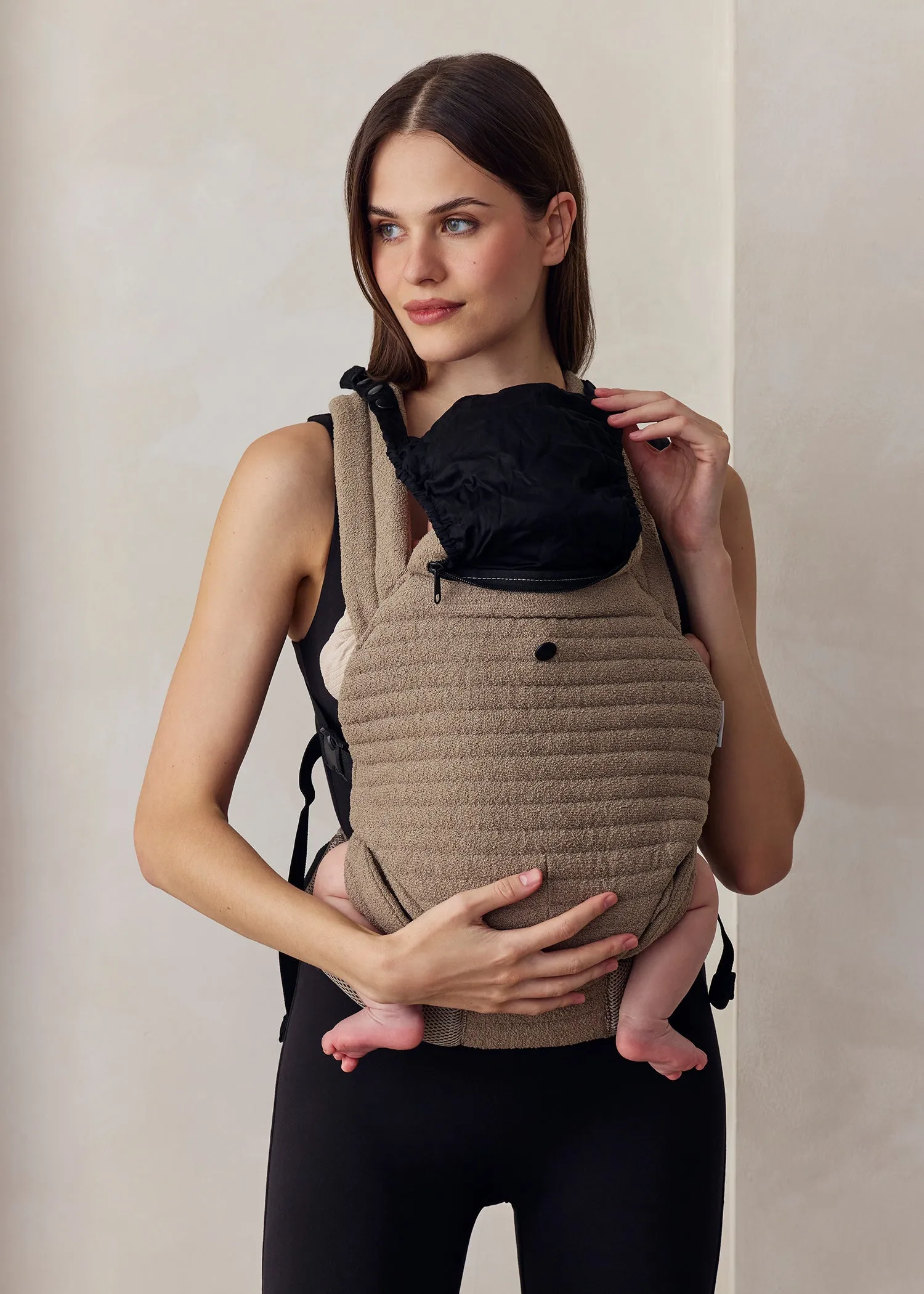 The Armadillo Baby Carrier - Oyster