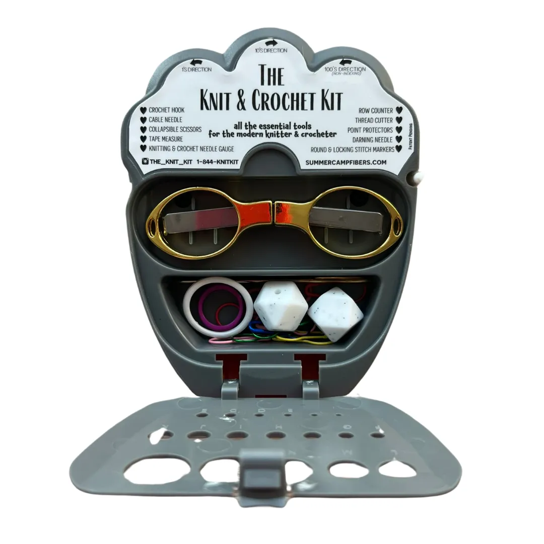 The Knit & Crochet Kit - Merry