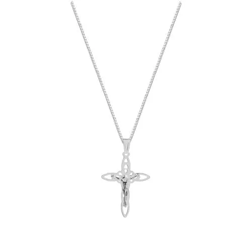 THE ORNATE CROSS PENDANT NECKLACE