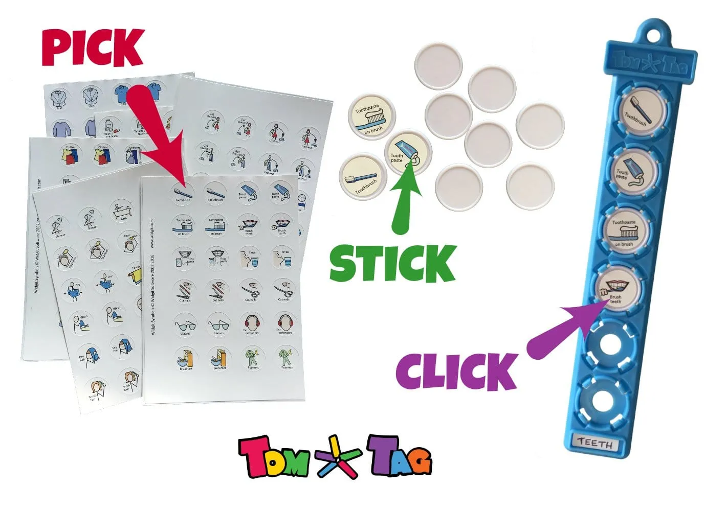 Tom Tag - I can do it – pack my bag for school!