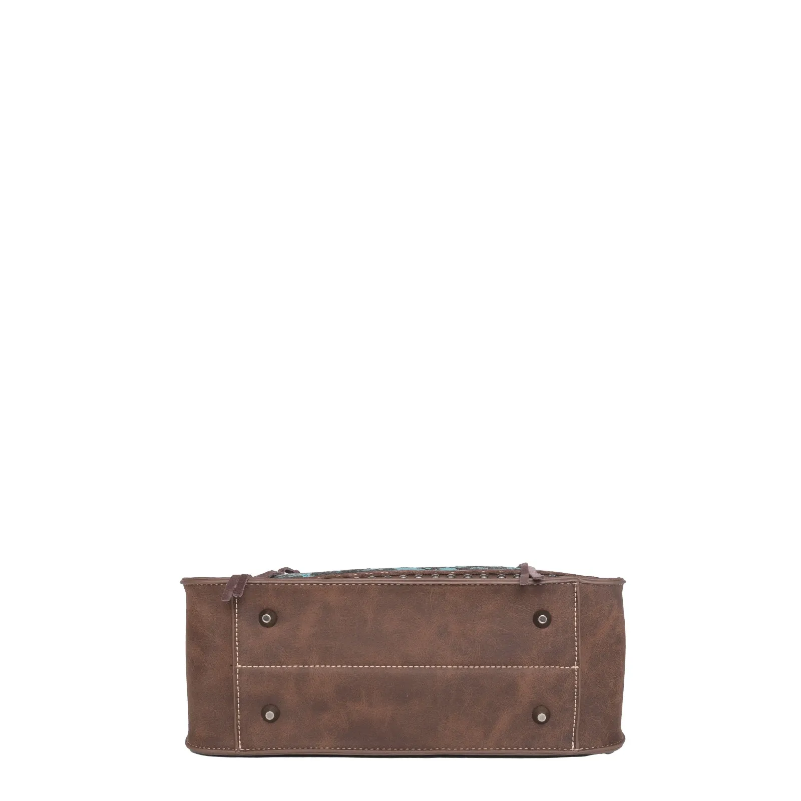 Trinity Ranch Hair On Cowhide Collection Concealed Carry Tote
