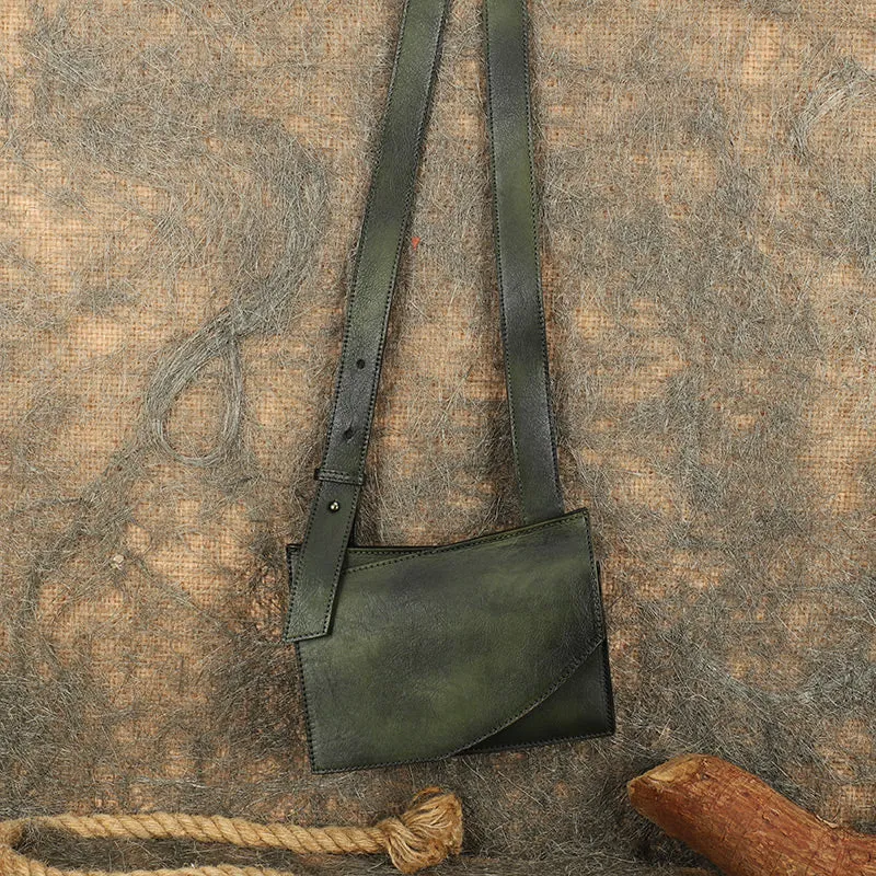 Unique Womens Leather Cross Shoulder Purse Side Bags For Women
