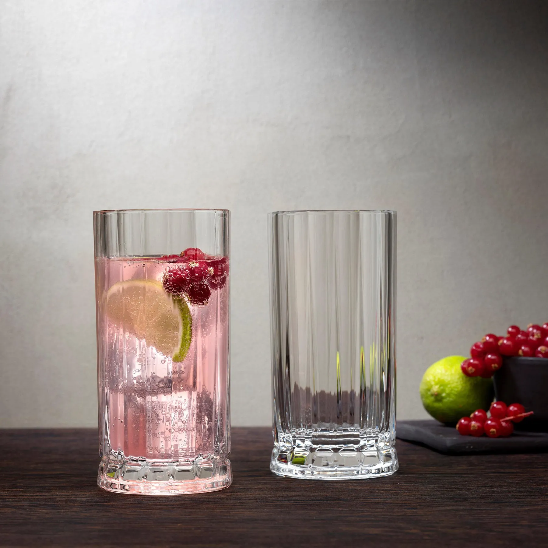 Wayne High Ball Glass (Set of 4)
