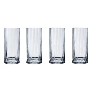 Wayne High Ball Glass (Set of 4)