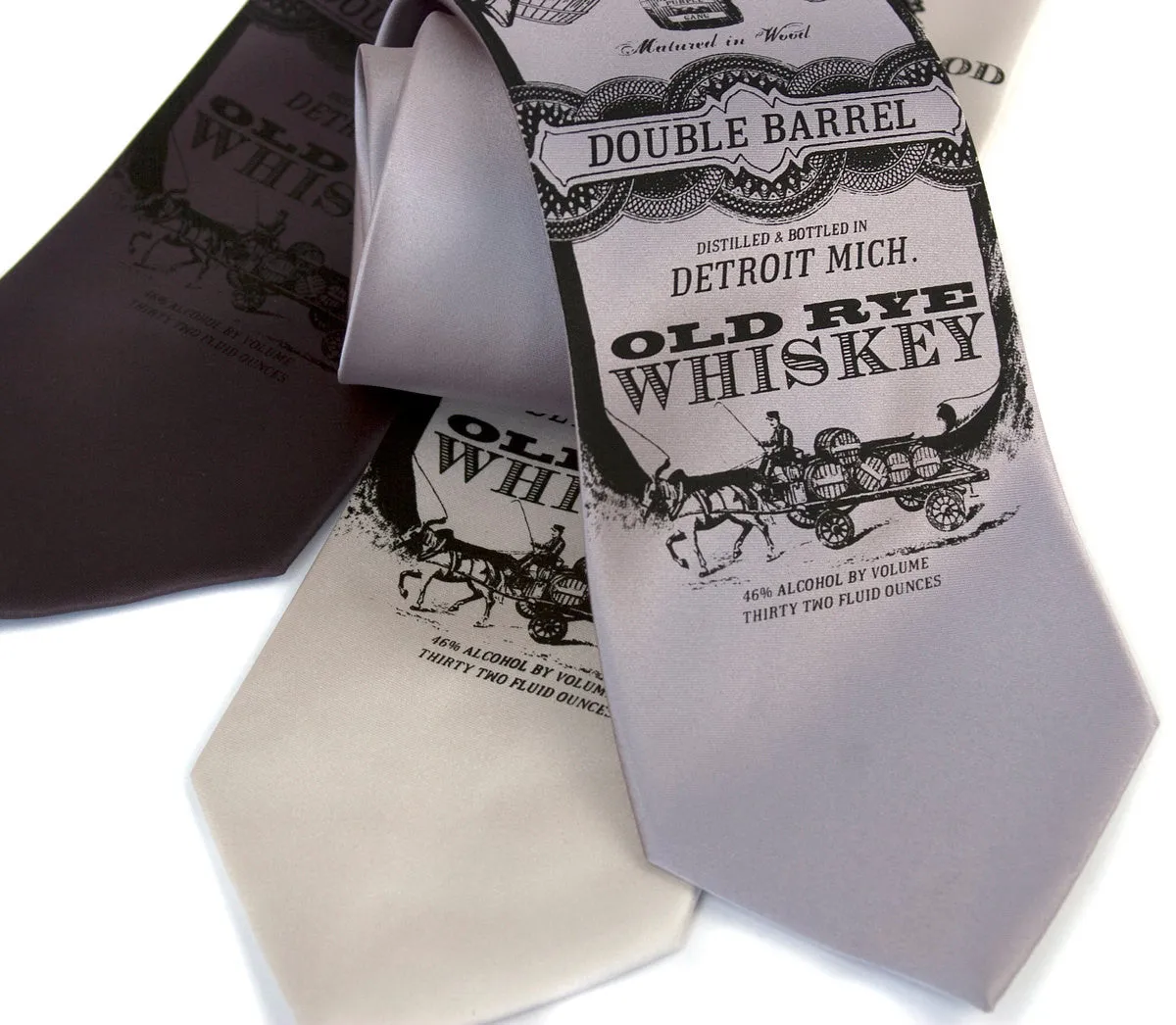 Whiskey Business Silk Necktie