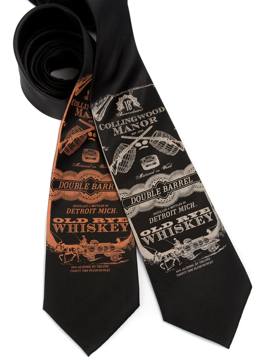 Whiskey Business Silk Necktie
