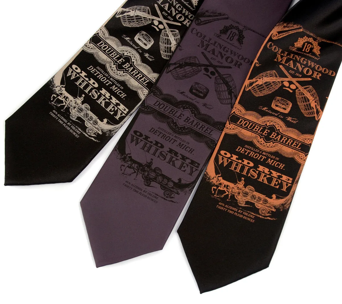 Whiskey Business Silk Necktie