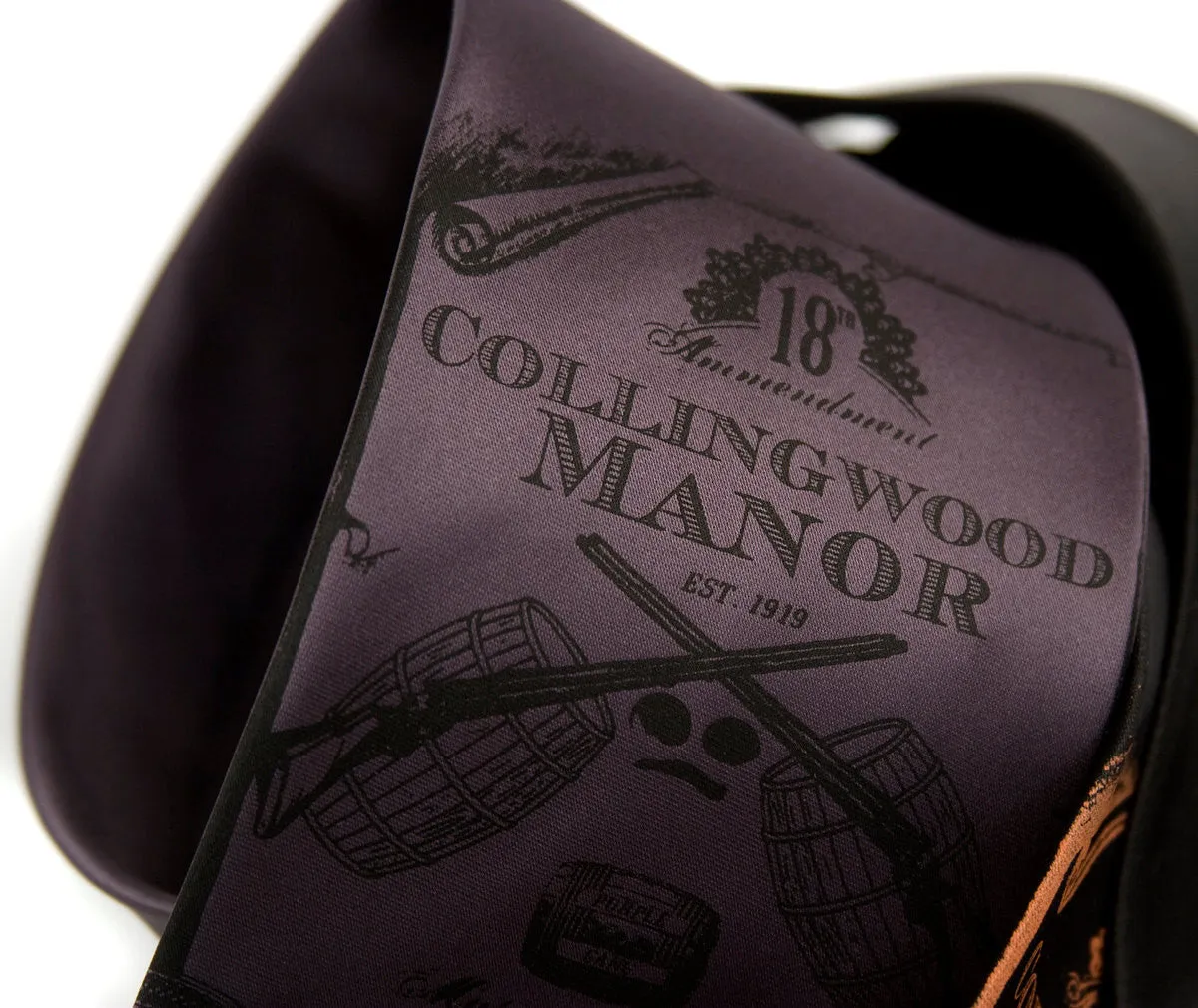 Whiskey Business Silk Necktie