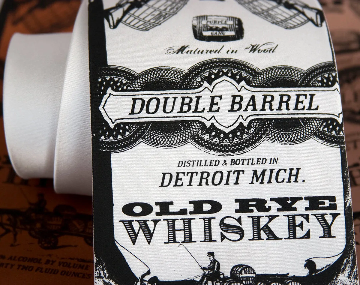 Whiskey Business Silk Necktie