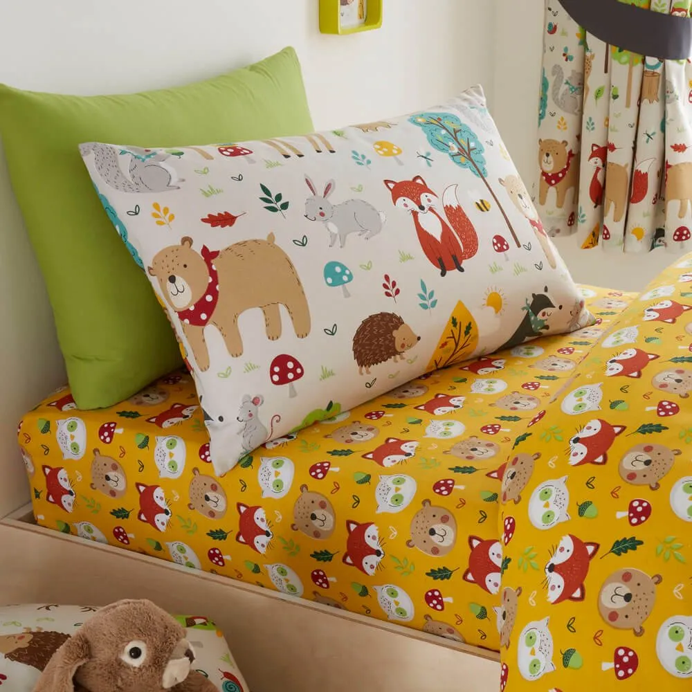 Woodland Friends Pillowcases