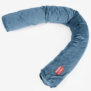 XXL Cuddle Cushion - Flock Aegean Blue