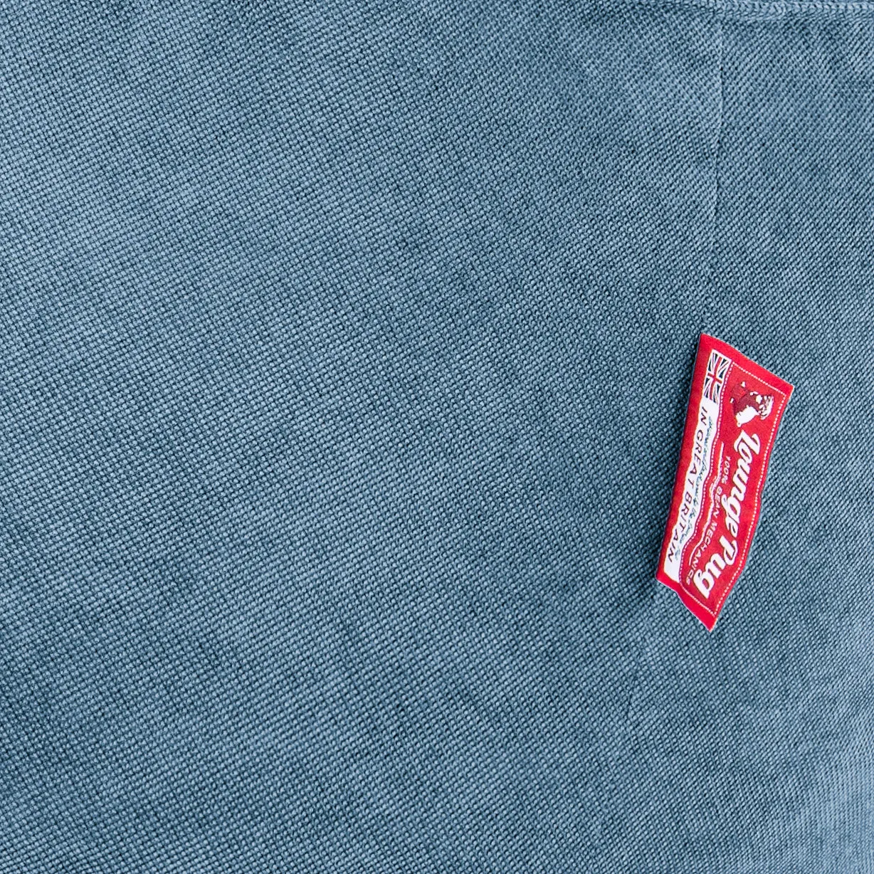XXL Cuddle Cushion - Flock Aegean Blue