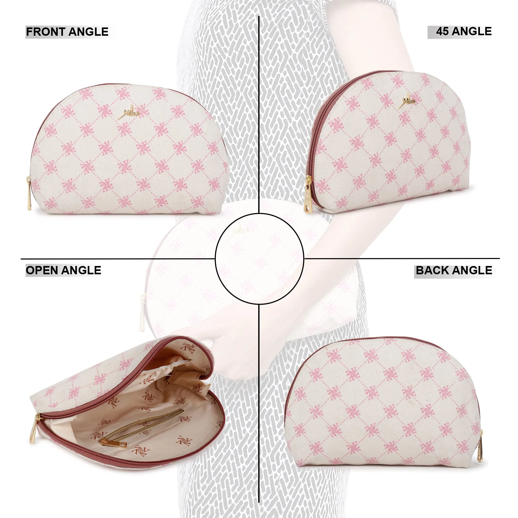 Yelloe Iconic Print makeup Kit