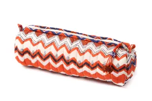 Ziggy Cosmetic Bag in Chilli - Sml